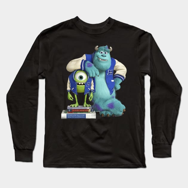 Monsters University Long Sleeve T-Shirt by Invisibleman17